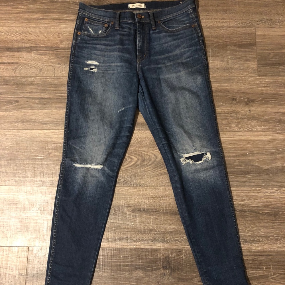 Madewell 9” Highriser Skinny Skinny Denim